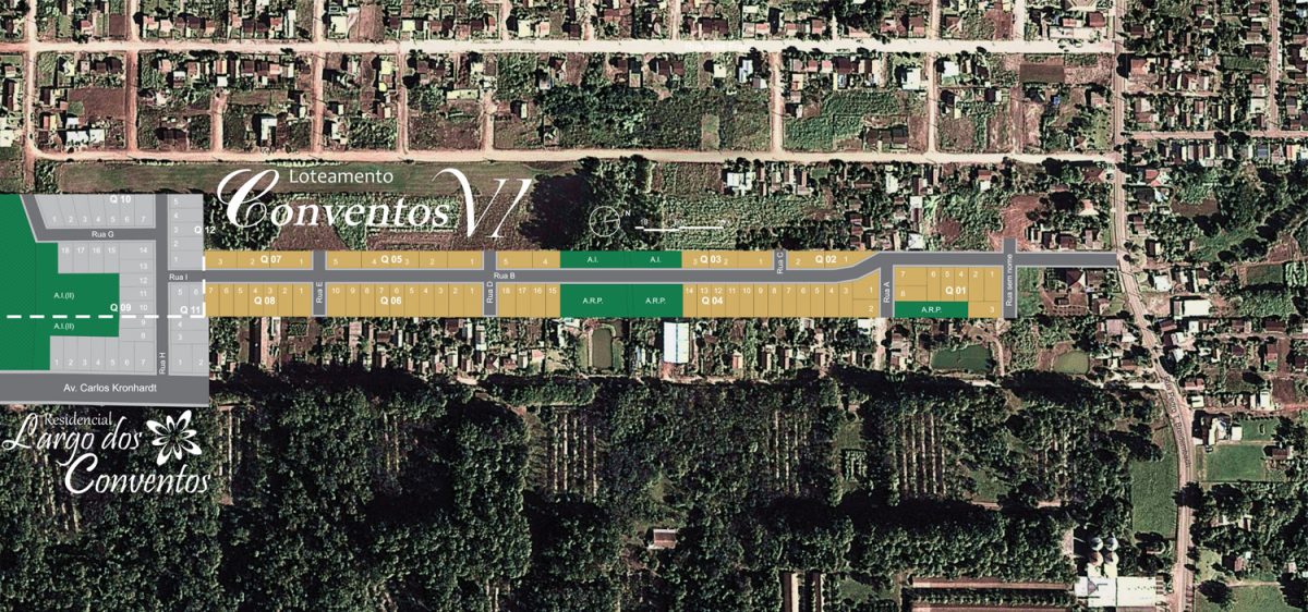 Loteamento Conventos Lajeado